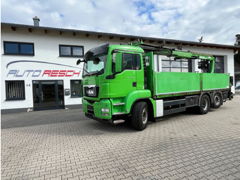 Camion platformă MAN TGS
