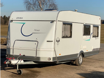 Rulotă HYMER / ERIBA / HYMERCAR Nova 530 Swing mit Längsbetten und Moser, top Zu: Foto 3 Rulotă HYMER / ERIBA / HYMERCAR Nova 530 Swing mit Längsbetten und Moser, top Zu: Foto 3