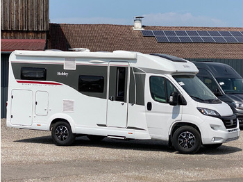 Autorulotă semi-integrată HOBBY OPTIMA ONTOUR