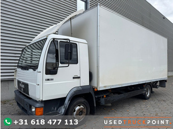Camion furgon MAN 8.163