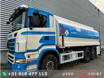 Camion cisternă SCANIA R 380