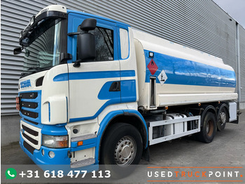 Camion cisternă SCANIA R 380