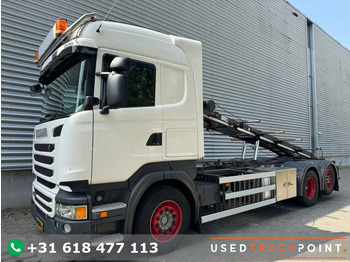 Camion cu sistem de cablu SCANIA R 450