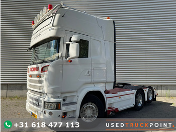 Cap tractor SCANIA R 580