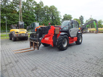 Încărcător pe roți telescopic MANITOU MT 1840