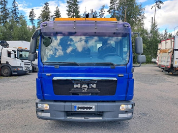 Camion cu macara MAN TGL 8.150 Hiab 066-2 10v tarkastettu: Foto 4