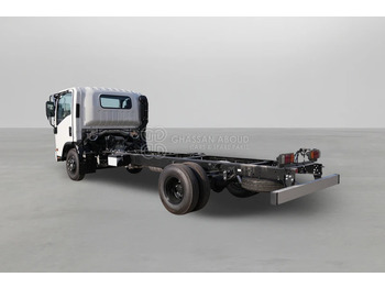 Camion şasiu Isuzu NPR 75K with DAB 4x2 Long Chassis: Foto 4 Camion şasiu Isuzu NPR 75K with DAB 4x2 Long Chassis: Foto 4