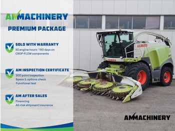 Combină de Recoltat Furaj CLAAS Jaguar 940