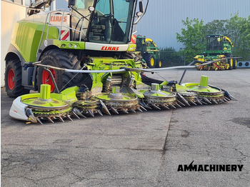 Heder de recoltat porumb pentru transport de produselor alimentare Claas Orbis 750 I63 rotary corn header: Foto 2