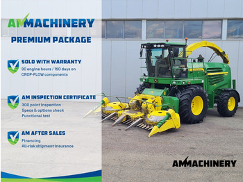 Combină de Recoltat Furaj JOHN DEERE 7080 Series