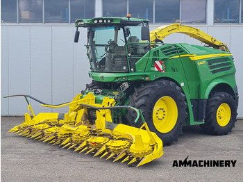 Combină de Recoltat Furaj JOHN DEERE 8400