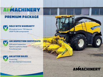 Combină de Recoltat Furaj NEW HOLLAND
