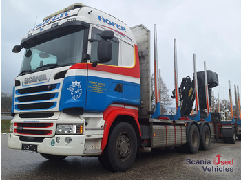 Camion forestier SCANIA R 490