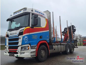 Camion forestier SCANIA R 580
