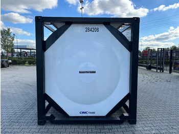 Container cisternă nou CIMC NEW / UNUSED,  for  FOOD STUFF or CHEMICAL, 20FT ISO,  25.030L, L4BN, UN Portable, T11, test: 1-2027: Foto 5