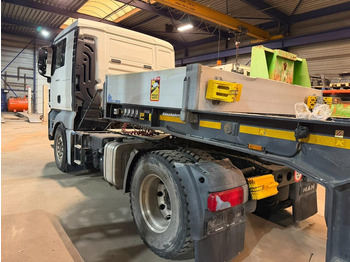 Cap tractor MAN TGX 18.400 RETARDER - PTO HYDR - *501.000km* - ALU WHEELS - TIRES 80% - TOP CONDITION - FRIGO - BE TRUCK: Foto 5