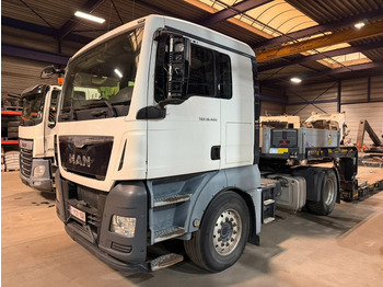 Cap tractor MAN TGX 18.400 RETARDER - PTO HYDR - *501.000km* - ALU WHEELS - TIRES 80% - TOP CONDITION - FRIGO - BE TRUCK: Foto 3