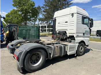 Cap tractor MAN TGX 18.460 RETARDER - PTO HYDR - *516.000km* - TUV 02/2026 - AS TRONIC - EURO 6 - BELG. TRUCK: Foto 4