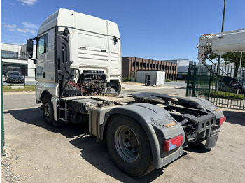 Cap tractor MAN TGX 18.460 RETARDER - PTO HYDR - *516.000km* - TUV 02/2026 - AS TRONIC - EURO 6 - BELG. TRUCK: Foto 5