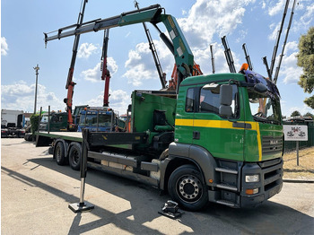 Camion cu macara MAN TGA 26.360