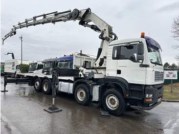 Camion platformă MAN TGA 35.430