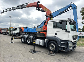 Camion cu macara MAN TGS 26.440