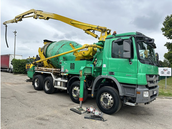 Autopompă de beton PUTZMEISTER