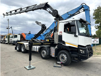 Camion cu cârlig RENAULT C 460