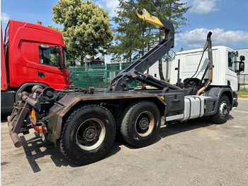 Camion cu cârlig Scania 114C-340 6x4 HOOKLIFT 20T GANCHO - SPRING / BALLESTAS - CUBOS - MANUAL - EURO 3 - FR TRUCK: Foto 4
