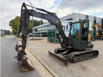 Mini excavator Volvo ECR 58 F FULL HYDR - 2911 H - HYDR QUICKHITCH - A/C - BLADE - CE - BE MACHINE: Foto 2 Mini excavator Volvo ECR 58 F FULL HYDR - 2911 H - HYDR QUICKHITCH - A/C - BLADE - CE - BE MACHINE: Foto 2
