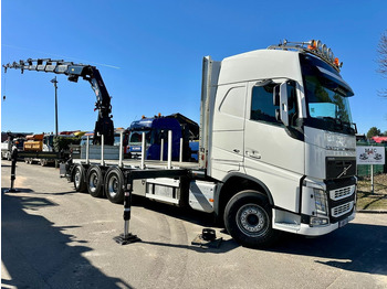Camion cu macara VOLVO FH 420