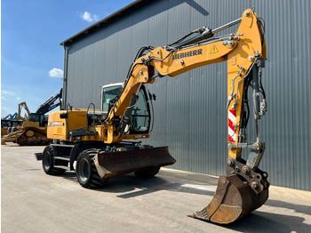 Excavator pe roţi Liebherr A311 Litronic: Foto 3