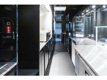 Autorulota comerciala nou Bannert Food truck, Verkauftmobil, !!!Burger agr+gas!!!: Foto 5