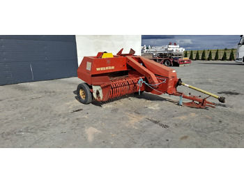 Presă baloţi dreptunghiulari WELGER