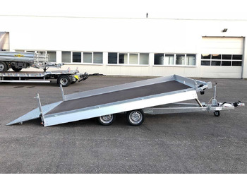 Remorcă transport utilaje BÖCKMANN