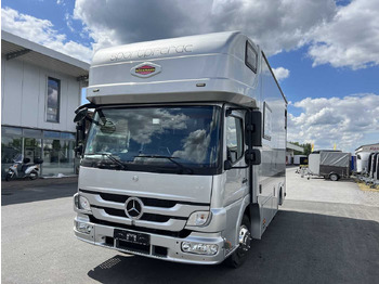 Camion transport cai MERCEDES-BENZ Atego 918L LKW: Foto 5