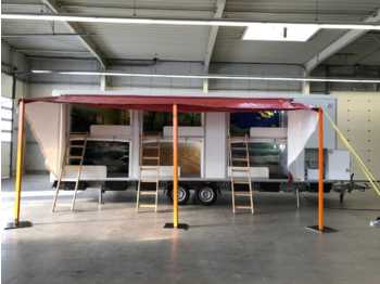 Leasing de ROSEMEIER EW TA-NO Festivalanhänger Mannschaftswagen Campinganhänger ROSEMEIER EW TA-NO Festivalanhänger Mannschaftswagen Campinganhänger: Foto 1