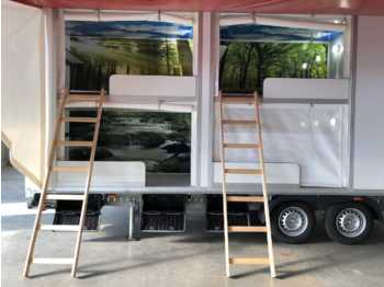 Leasing de ROSEMEIER EW TA-NO Festivalanhänger Mannschaftswagen Campinganhänger ROSEMEIER EW TA-NO Festivalanhänger Mannschaftswagen Campinganhänger: Foto 5