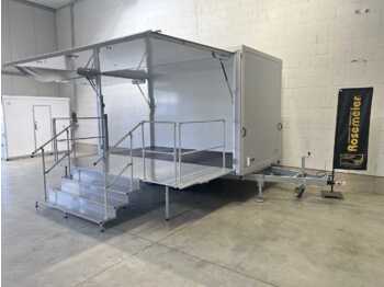 Rulota comerciala nou UNSINN PK 3042-13-2400 Podest Verkaufsanhänger: Foto 4 Rulota comerciala nou UNSINN PK 3042-13-2400 Podest Verkaufsanhänger: Foto 4