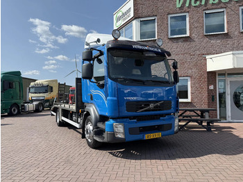 Camion transport auto VOLVO FL12 240