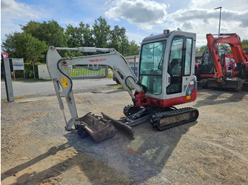 Mini excavator TAKEUCHI