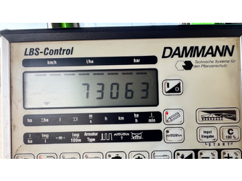 Mașină de erbicidat autopropulsata Dammann DTP 4036 ProfiClass in TOP Condition: Foto 5