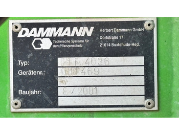 Mașină de erbicidat autopropulsata Dammann DTP 4036 ProfiClass in TOP Condition: Foto 4