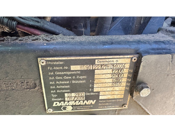 Mașină de erbicidat autopropulsata Dammann DTP 4036 ProfiClass in TOP Condition: Foto 3