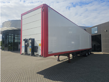 Semiremorcă furgon KEL-BERG