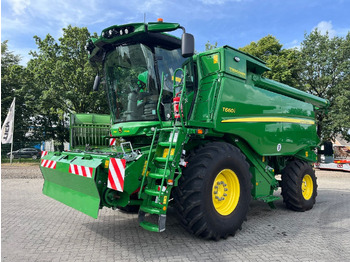 Combină de recoltat cereale JOHN DEERE T660