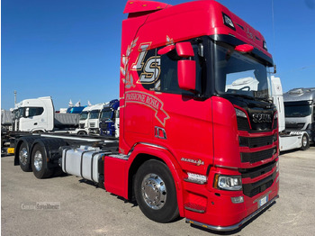 Camion transport containere/ Swap body SCANIA R 450