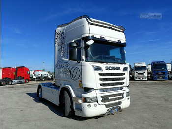Cap tractor SCANIA R 580