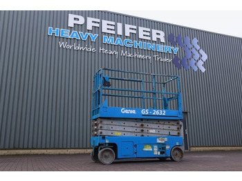 Platforma foarfeca GENIE