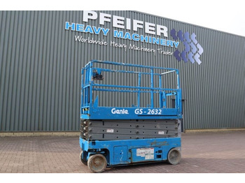 Platforma foarfeca GENIE
